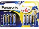 877102 panasonic evolta AA batterie